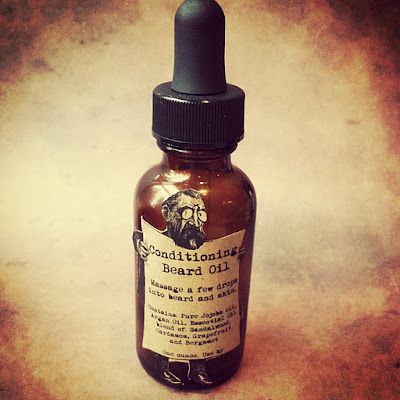 Here's something to make for your special guy … DIY conditioning beard oil