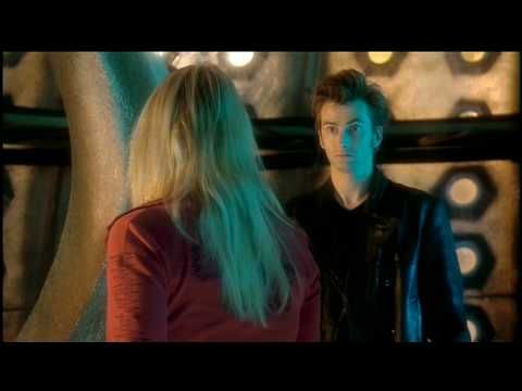 Hidden scene between after Eccleston regenerates to Tennant and before the Chris
