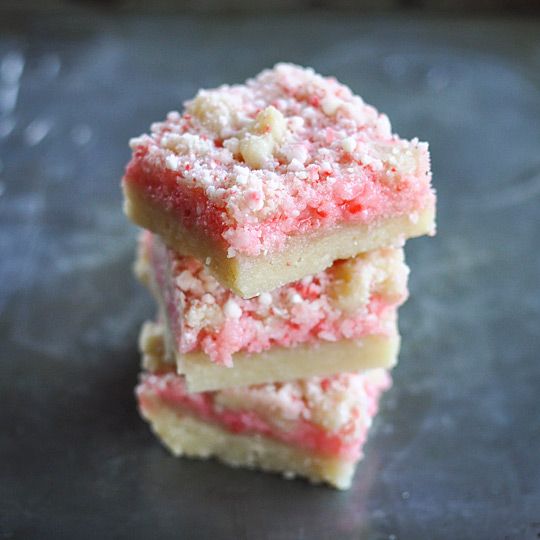 Holiday Recipe: Peppermint Cream Squares