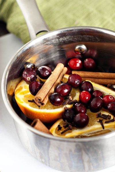 Holiday Stove-top Potpourri… makes your house smell heavenly!