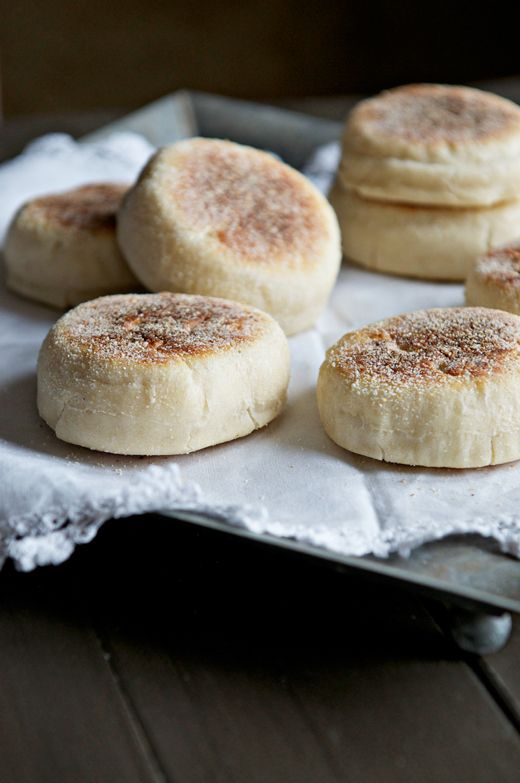 Homemade English Muffins in the Bread Machine from Dine & Dish