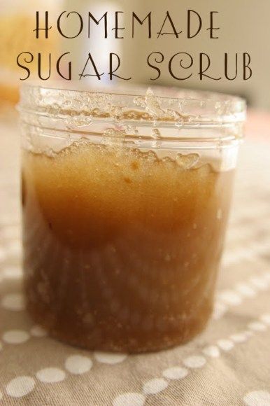 Homemade Sugar Scrub Recipes