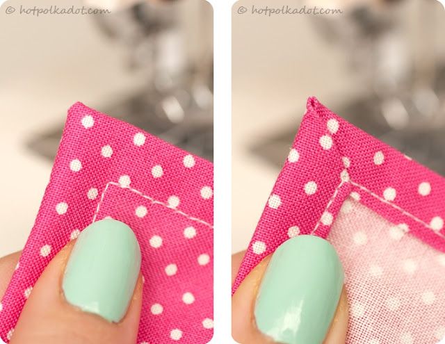 How to get the perfect edge when sewing. I never EVER would have figured this ou