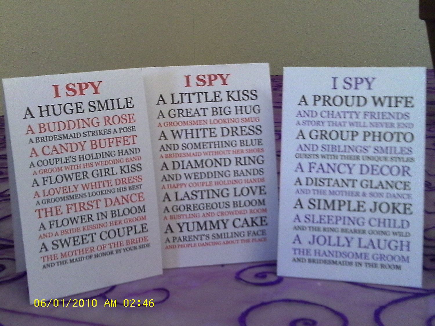I SPY Camera Game by Greeneyedgirlpc on Etsy