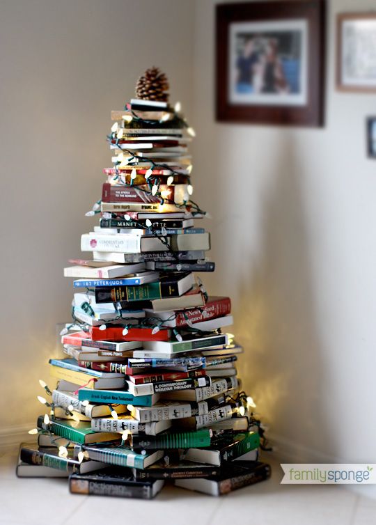 I can do this! Book tree.
