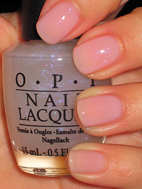 "I juggle . . . men" opi (just clear barely there sparkles. . . A MUST