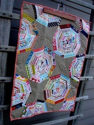 I just have to make a Spiderweb quilt!~