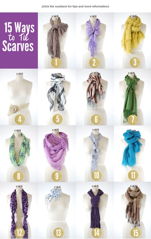 I love scarves.