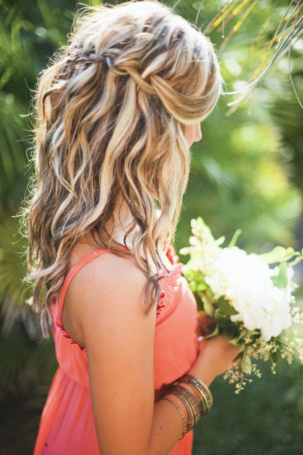 I love this for my hair if you want our hair down. Maybe with out the curls so i