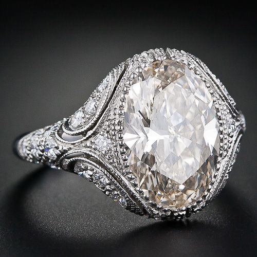 If I were ever to get married, I would hope my ring looks like this ;) …Vintag
