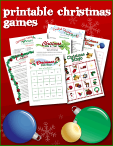 If you enjoy Christmas, fun, trivia and games, then these Christmas printable ga