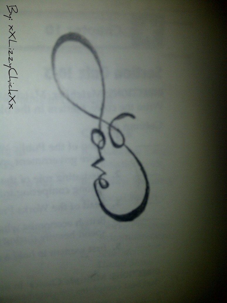 Infinity Love want this as a tattoo!