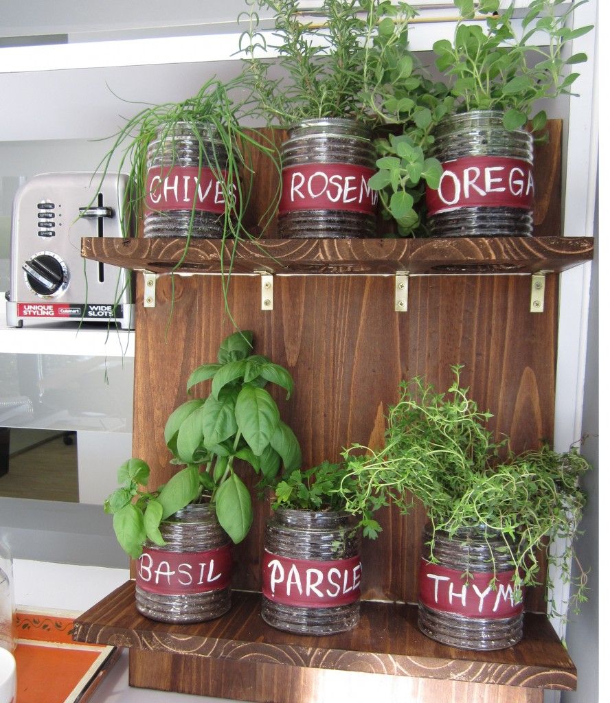 It's getting chilly. Time to grow an indoor herb garden for fall! Get instru