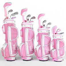 It is never to early for a little girl to learn to play golf : Girls Golf Set