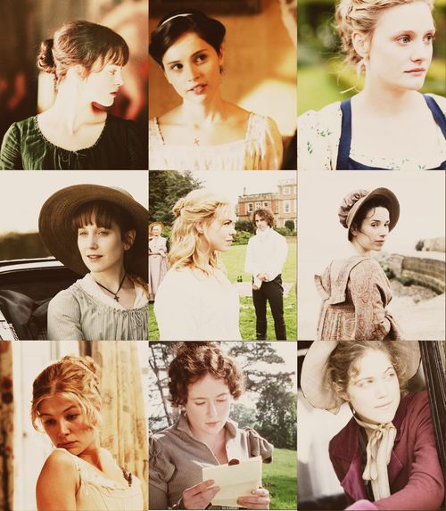 Jane Austen Heroines