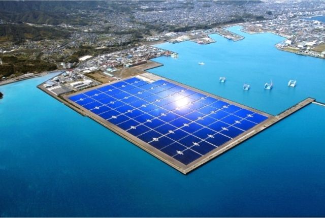 Japan's largest solar power plant to begin in July