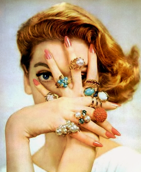 Jewelry 1952 — More is better.