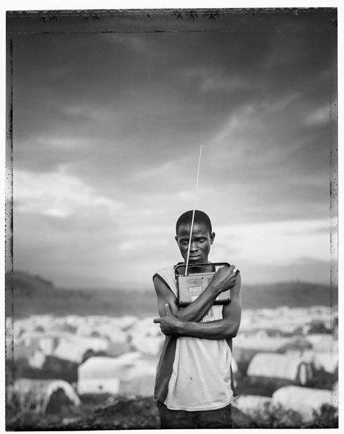 Jim Goldberg, Prized Possession, DRC, 2008 © Jim Goldberg/ Magnum Photos.