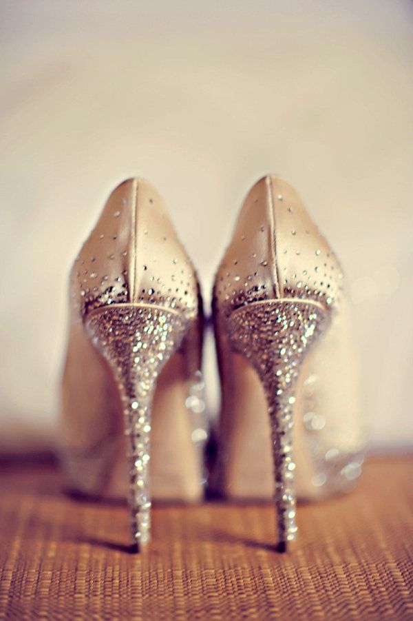 Jimmy Choo… wedding shoes…