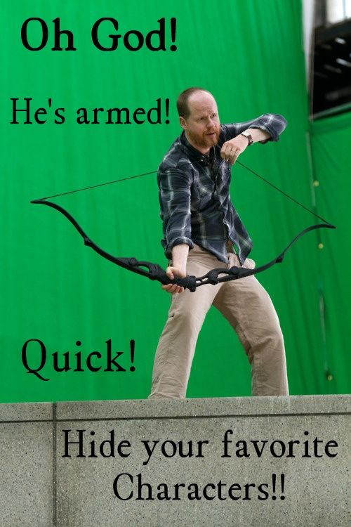 Joss Whedon!