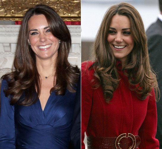 Kate Middleton hair tutorial