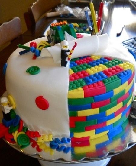 LEGO Birthday cake – i think i have to figure out how to get/make something like