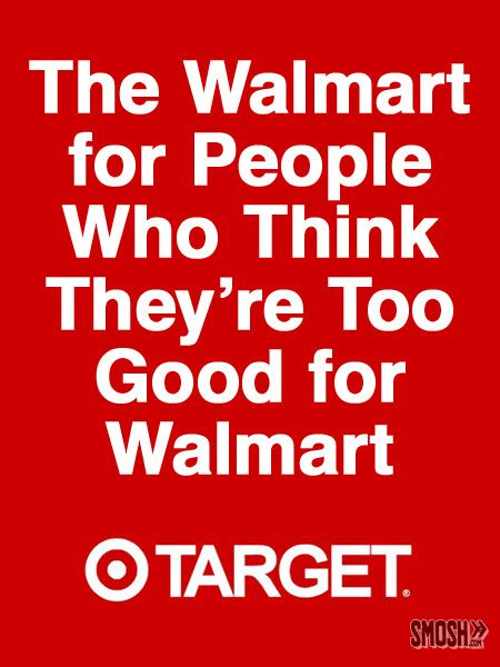 LOL… it's only funny cause its TRUE!  I ♥ Target and I'll pay mo