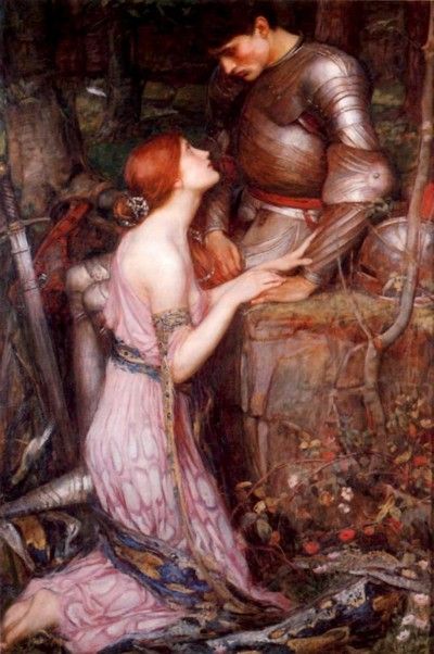 Lamia and the Soldier – John William Waterhouse
