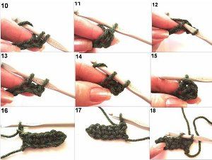 Learn how to #crochet a chain stitch.  This is a great tutorial for beginners to