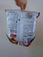 Learn this chip bag fold and you will never need a clamp ever again! You learn s
