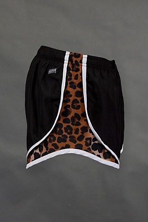 Leopard Nike shorts!