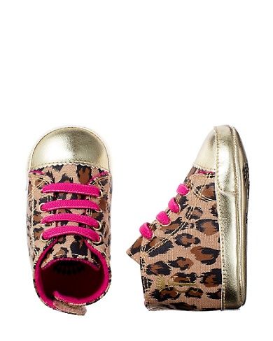 Leopard Sneakers. 😍 So cute!