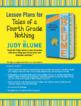 Lesson Plans for Judy Blume's Tales of a Fourth Grade Nothing — aligned wit