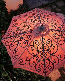 Lighted Umbrella