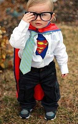 Little SuperMan…can you say adorable!!!!
