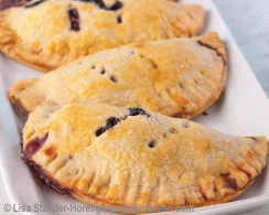 Living Without – Gluten-Free Blueberry Jam Pocket Pies – Recipes Article