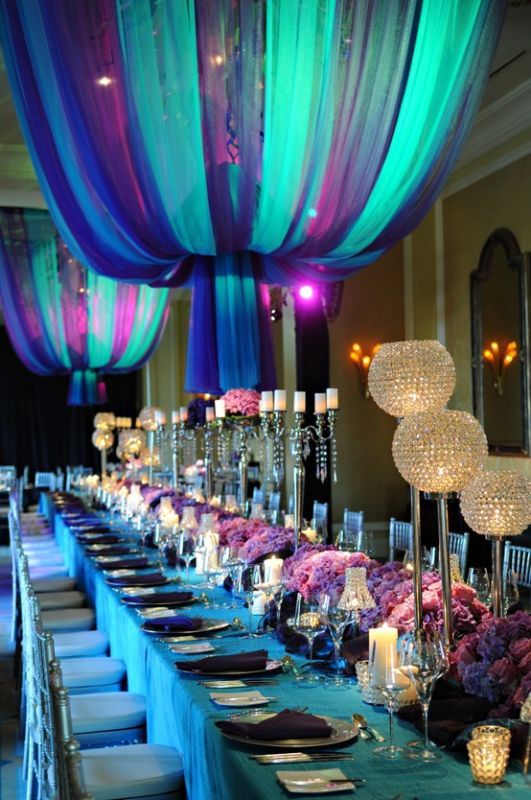 Looking for these items! Teal:) :  wedding purple teal Teal