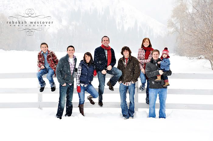 Lots of great large family poses in this shoot.  Need to save this for the Kreck