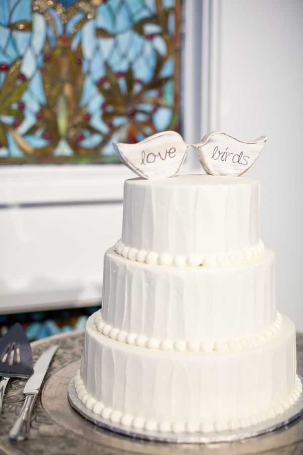 Love Birds wedding cake, precious