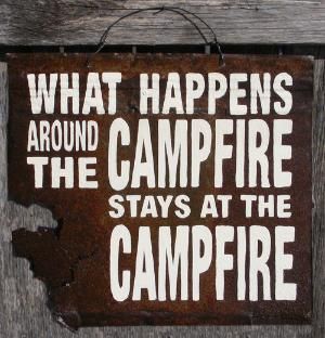 Love a campfire!