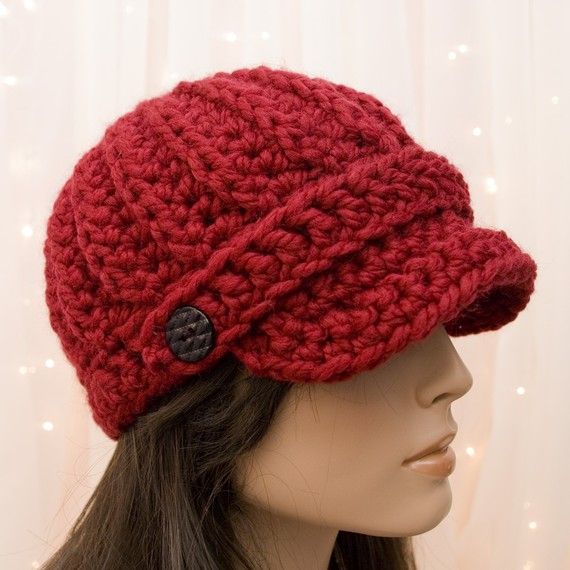 Love knit hats like these! Wish I was talented enough to make one!