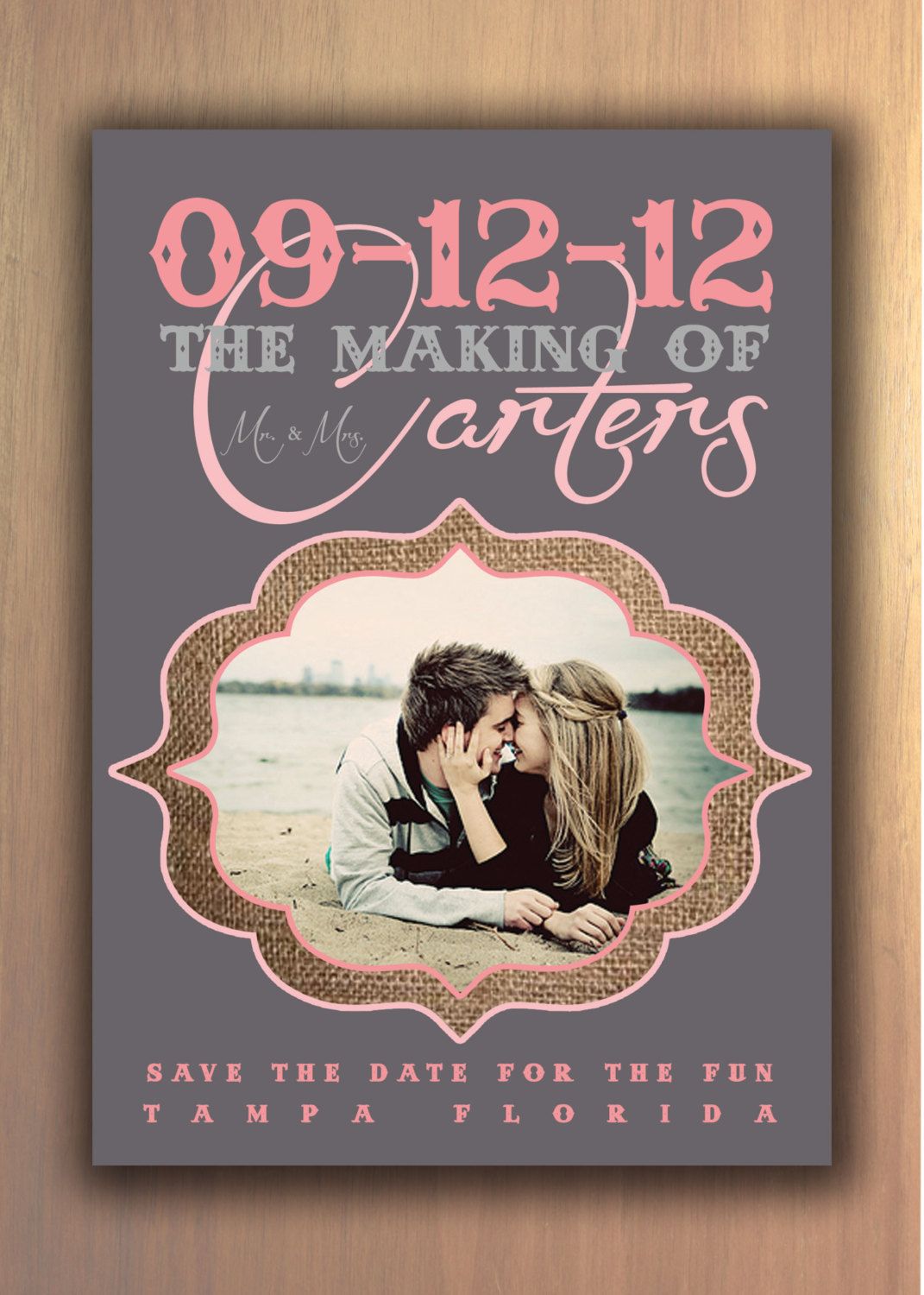 Love these save the dates