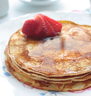Low carb pancakes!