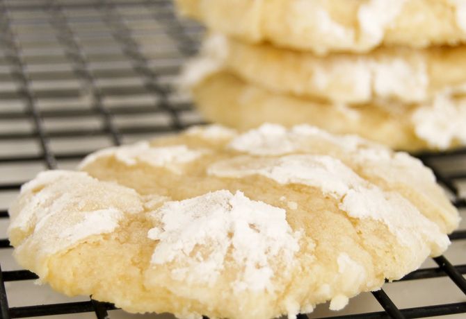 Luscious Lemon Crinkle Cookies-these are award winning cookies and are unbelieva
