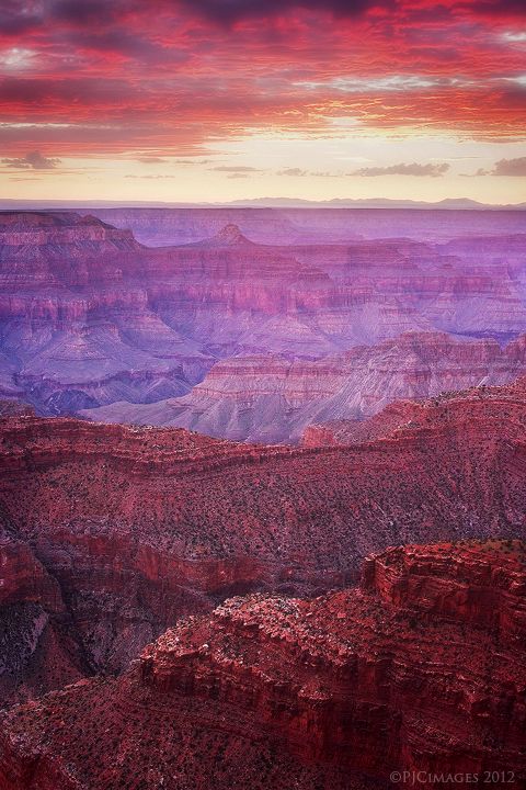 Make sure to visit Grand Canyon National Park in Arizona