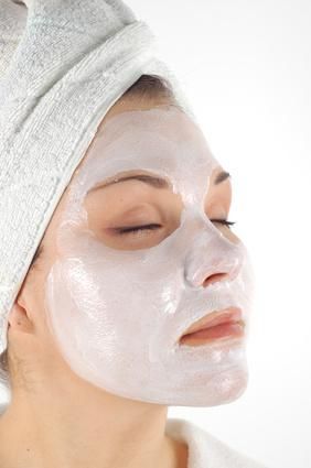 Mask for acne scars