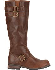 Military Womens Riding Boots – Brown