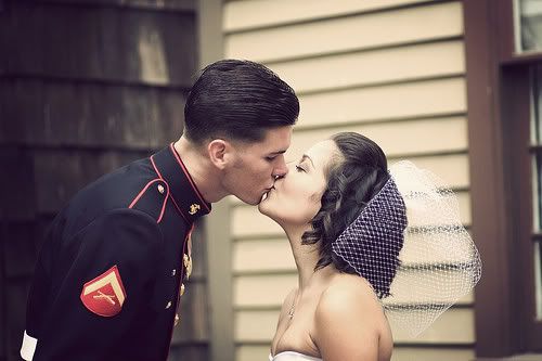 Military wedding traditions