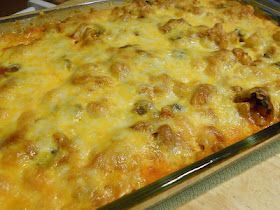 Million Dollar Casserole-make the night before for an easy dinner the next day