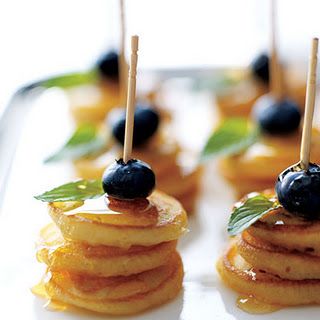Mini Pancake Appetizers